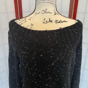 Off-the-Shoulder Sweater - Euc - Size Medium